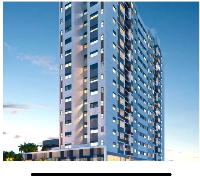 Apartamento 2 quartos com suite e varanda - Serra