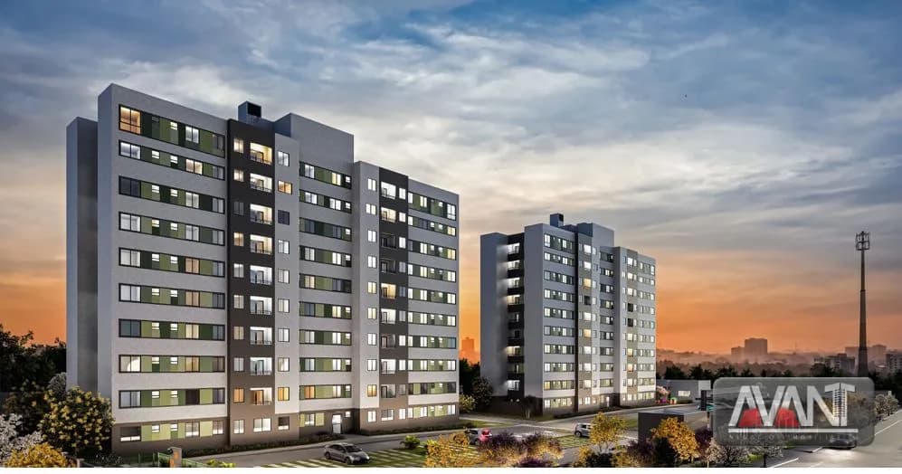 Apartamento 2 quartos com área privativa -Alípio de Melo