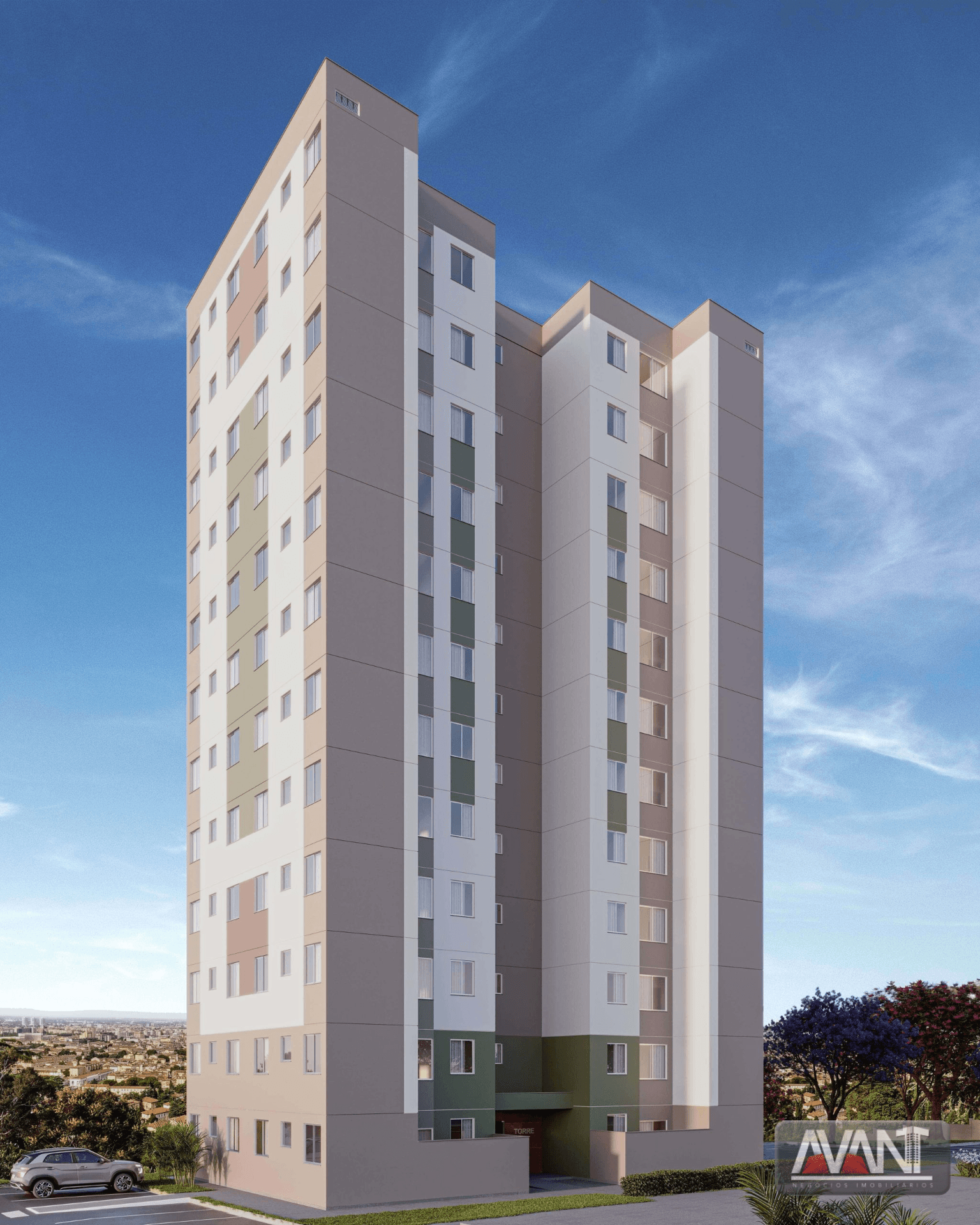 Apartamento 2 quartos e área privativa - Vespasiano